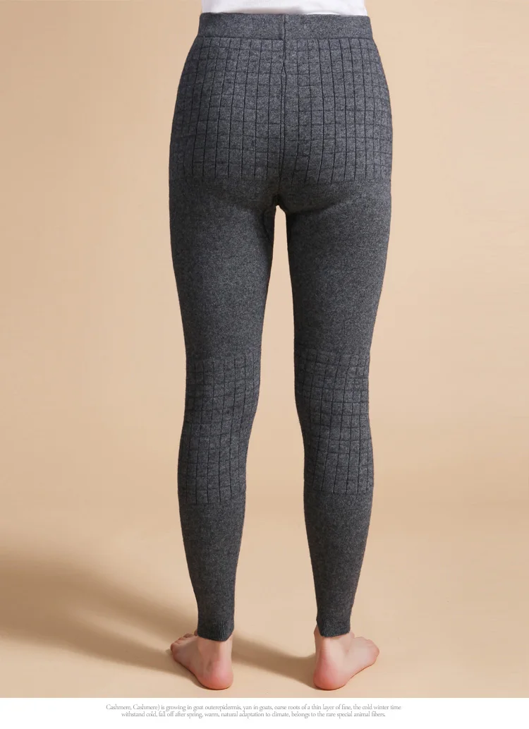 Hot Sales 2020 Women's Autumn And Winter Trendy Warm Leggings Female Elastic Cashmere Casual Pants Fashion Ribbed Pants tiktok leggings amazon