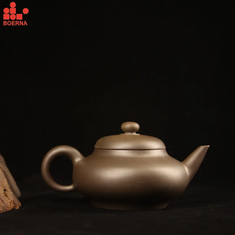 

Authentic Nixing Teapots Handmade Chinese Kung Fu Meng Chen Xiao Pin Tea Pot Small Nixing Clay Tea Set Kettles Drop Shipping
