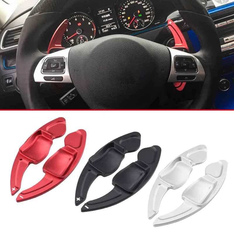 Car Styling Steering Wheel Gear Extension Paddle Shifter For Volkswagen