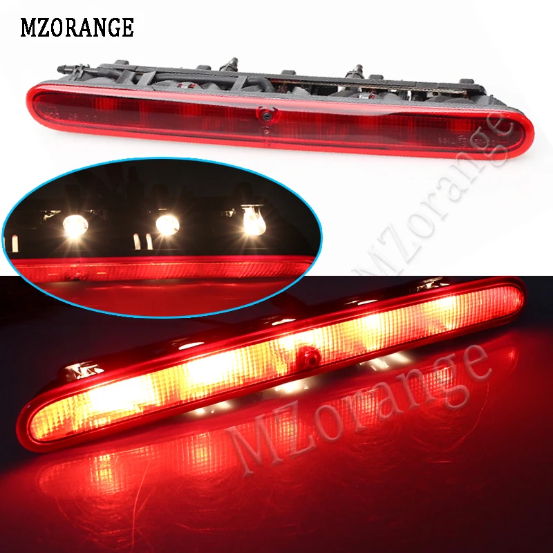 Buy MZORANGE For Peugeot 206 207 Rear Additional Third