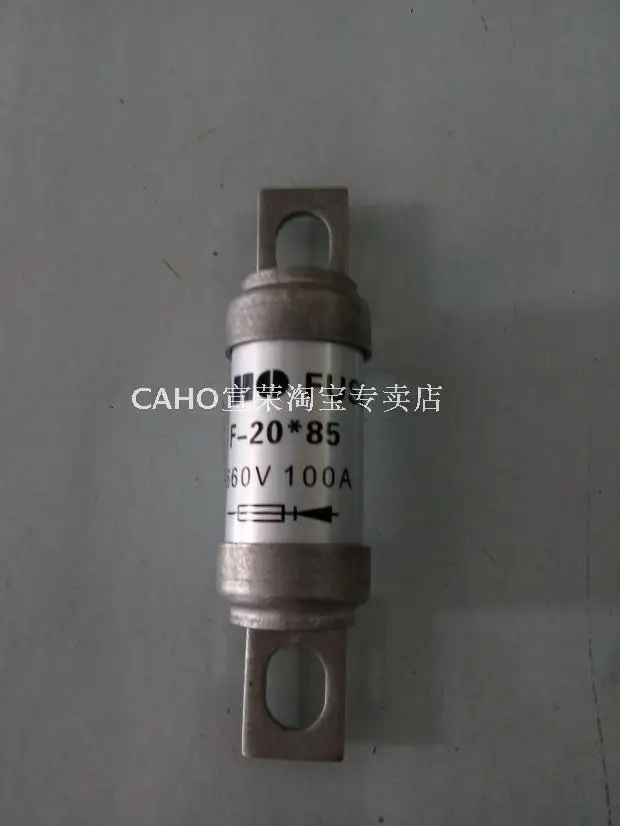 

Supply Taiwan Xuan Rong CAHO FUSE F-20*85 660V100A fuse