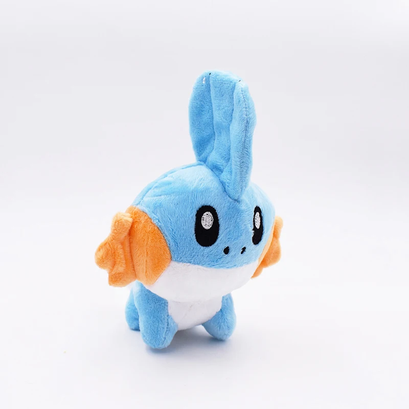 18 см аниме Peluche Игрушки Mudkip плюшевые игрушки мягкие куклы для детей