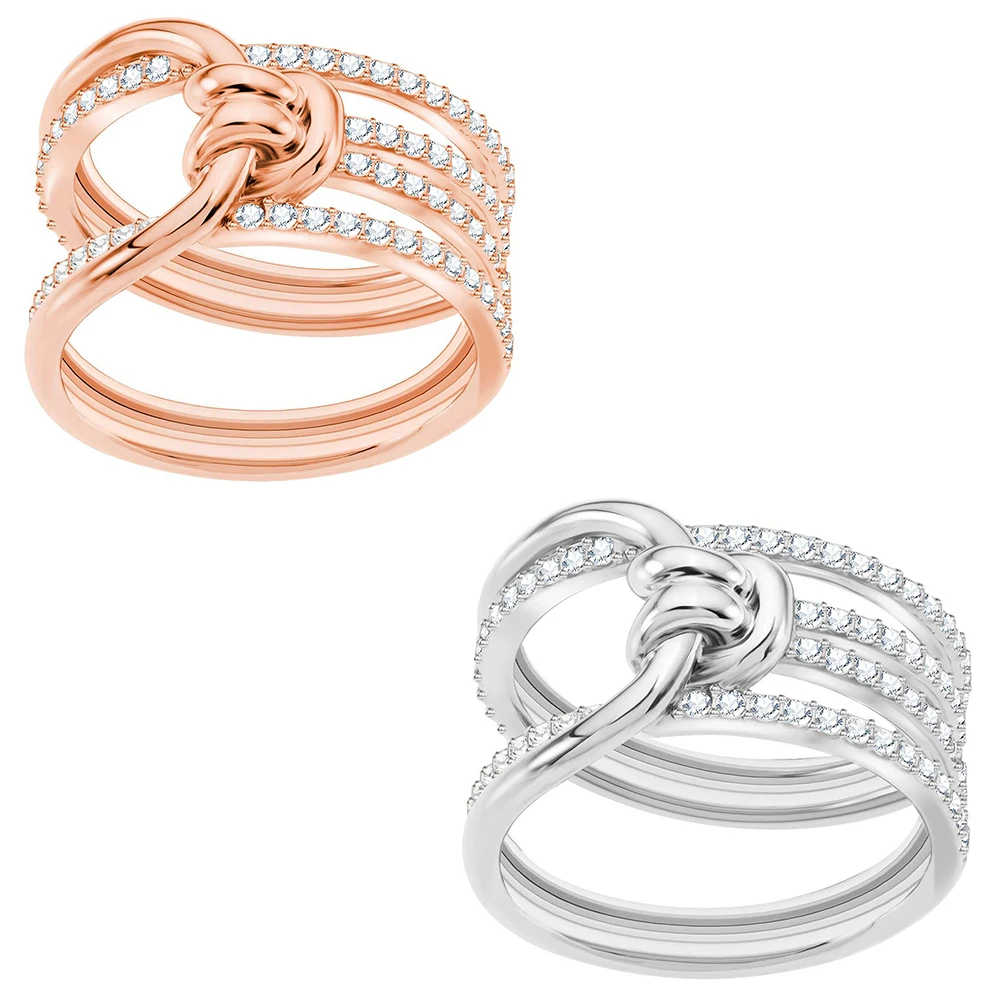 

Kristie Swa 2019 1:1 High Quality New Original Long From Life Moda Kink Glamour Ring Mode Design Woman Assault Wedding Jewels
