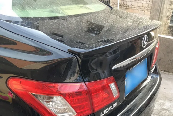 Спойлер для Lexus ES250 ES350 новый спойлер из АБС-пластика заднее крыло Праймер цветной