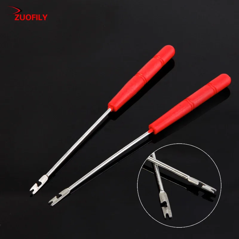 

2 Pcs/set Portable Rapid Fishing Gear Hook Detacher Removal Tackle Remover Safety Extractor fishing accessories Tools