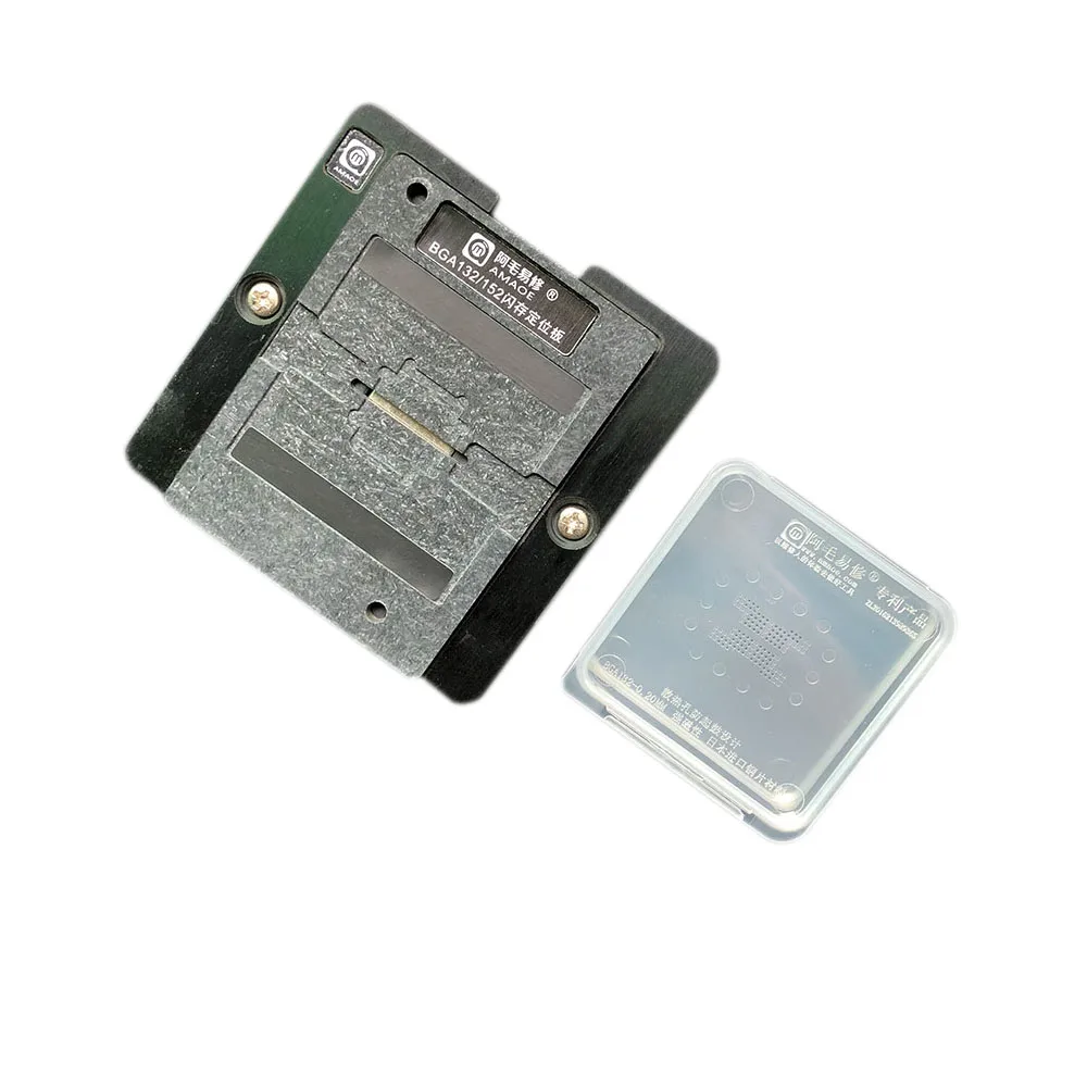 Amaoe SSD Магнитная реболлинг станция с BGA152 BGA132 флэш-память IC позиционирования