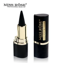 Мисс Роуз матовый подводка для глаз Водонепроницаемый длительный МАКИЯЖ легко носить Eye гелевая подводка быстросохнущая