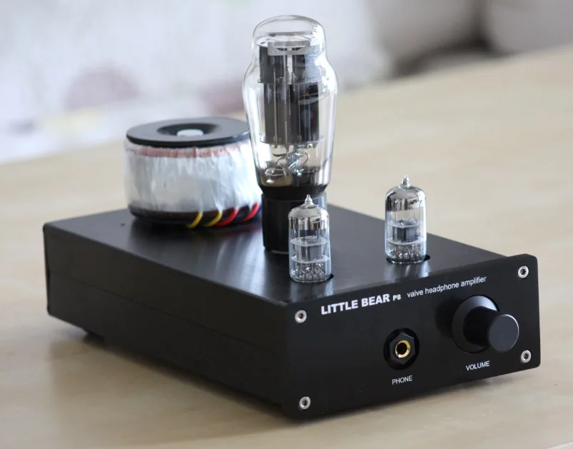 6N3 6N5P Tube Headphone Amp Little Bear P8 Sepp Puro Tubo Della Valvola 6N3 6N5P Tube Headphone Amp Little Bear P8 Sepp Puro Tubo Della Valvola