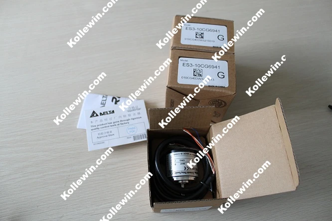 Delta ES3-10CG6941 1000P/R Incremental Rotary Encoder NEW, 1000PPR Encoder ES3-10CG6941 Free Shipping