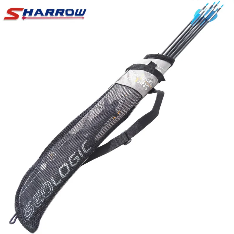 

Archery 1 Pcs Nylon Tube Holder Arrow Hunting Shooting Arrow Quiver Accessories