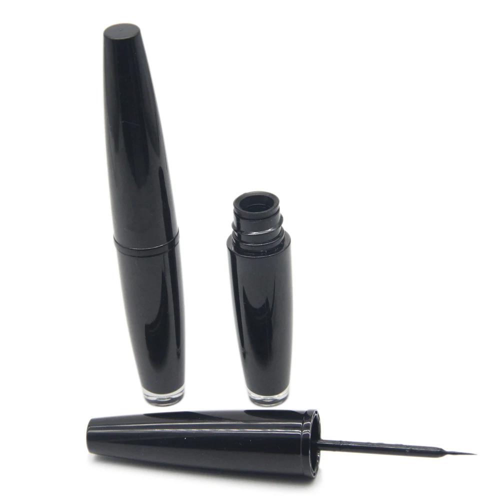 Водостойкий жидкий карандаш для подводки глаз, суперчерный карандаш для подводки глаз, стойкий макияж, профессиональные стойкие косметички для век