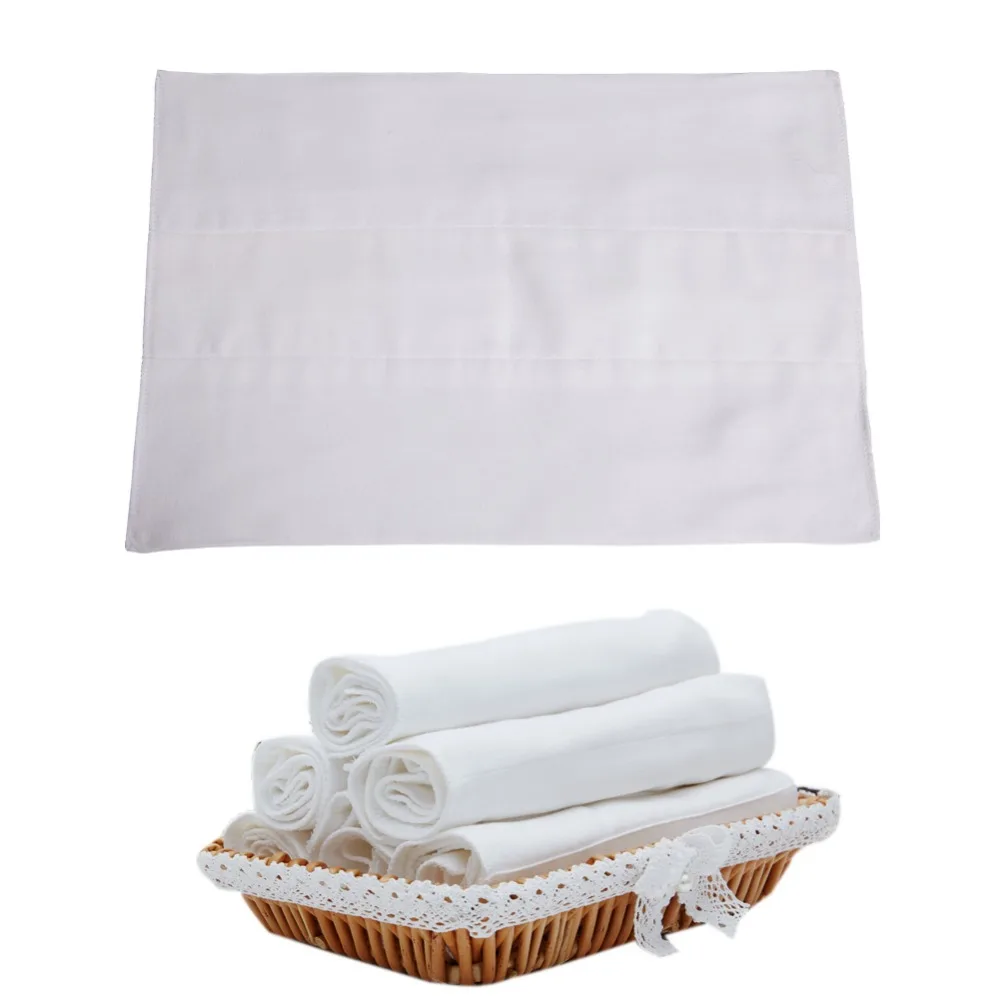 

5 Pieces Gauze Baby Diapers 100% Cotton Cloth Diapers Baby Washable And Reusable Diapers 6 Layers Thickening Cotton Diapers