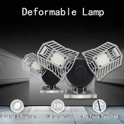 Деформируемого светодиодные лампы E27 привело 220 V Светодиодные лампы E27 60 W высокой Мощность высокой интенсивности теплый белый, холодный