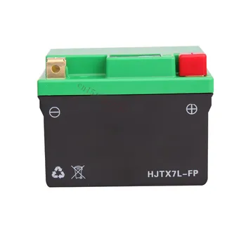 

12V X7L high quality lifepo4 motorcycle jump starter lithium ion battery with BMS and more than 2000times cycle life