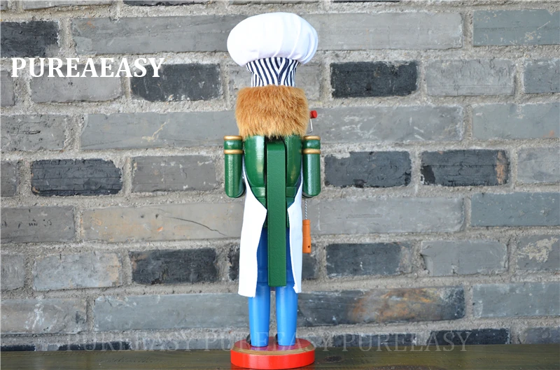 chef nutcrackers estátuas artesanato