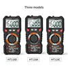HABOTEST HT118A / C / D Цифровой мультиметр Автоматический диапазон NCV True RMS AC / DC 6000 отсчетов Двухцветный экран Индикатор напряже ► Фото 2/6