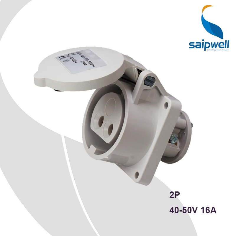 

40-50V 16A 2P Australian Standard Power Socket,Low Voltage Socket,SP-604