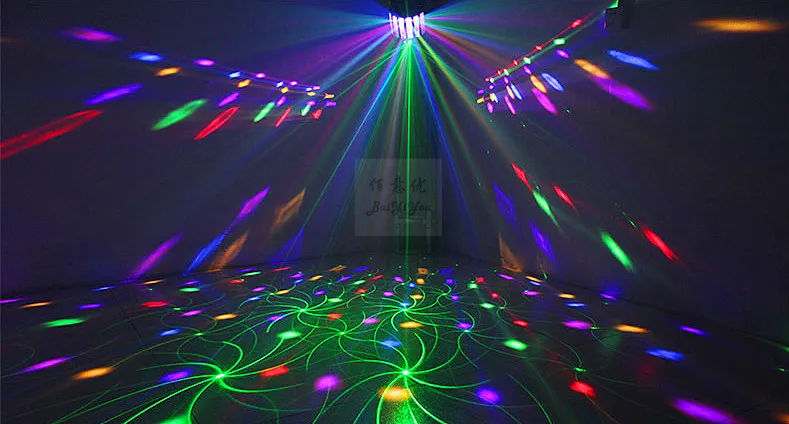 LED Butterfly Laser08