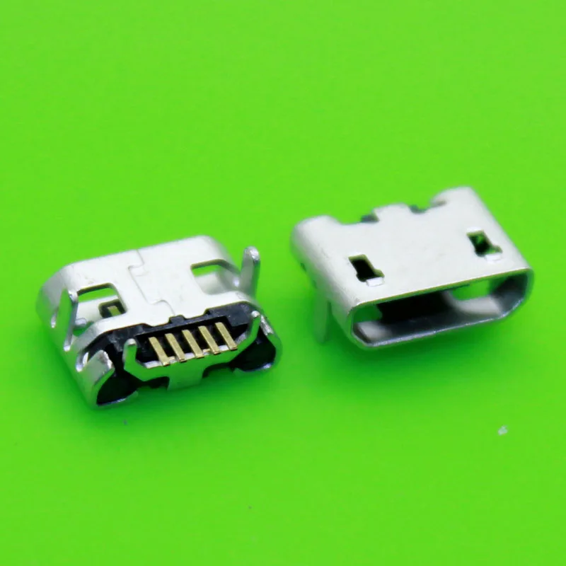 Cltgxdd 10 шт./лот Micro USB 5pin длинный контактный разъем гнездо G28 OX Рог простой рот для