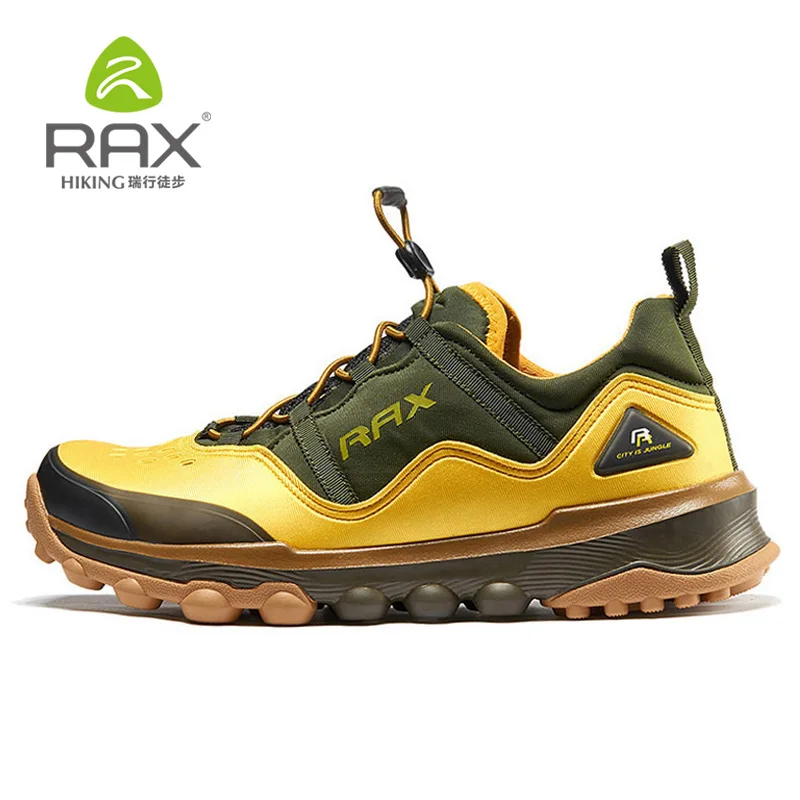 RAX Men Running Shoes with Air Cushion Breathable Mesh Sport Shoes for Men Jogging Shoes Factory Sale 60-5C346