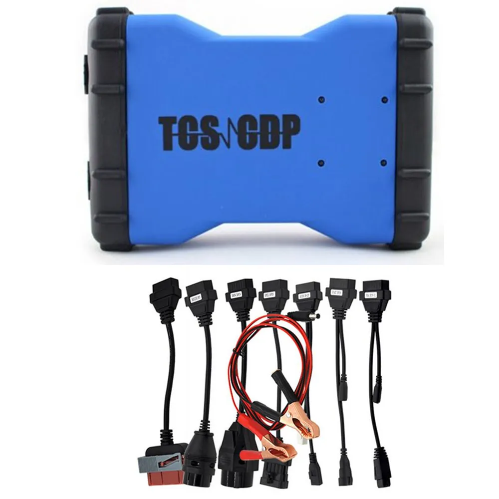 

VD TCS CDP Pro Plus OBD OBD2 Scanner With Bluetooth 2016.00 Keygen Software For Cars & Trucks Diagnostic +Car Cables For Cars