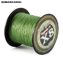 500 м плетеная рыболовная леска, супер прочная многонитевая веревка, леска для ловли карпа, аксессуары для ловли карпа, 10LB-80LB TJZ