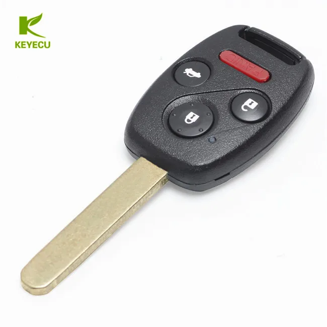 KEYECU удаленный Управление ключи 3+ 1 Тревожная кнопка 313,8 МГц для Honda пилотное соглашение 2008 2009 2010 2011 2012 FCC, аддитивного цветового пространства: KR55WK49308