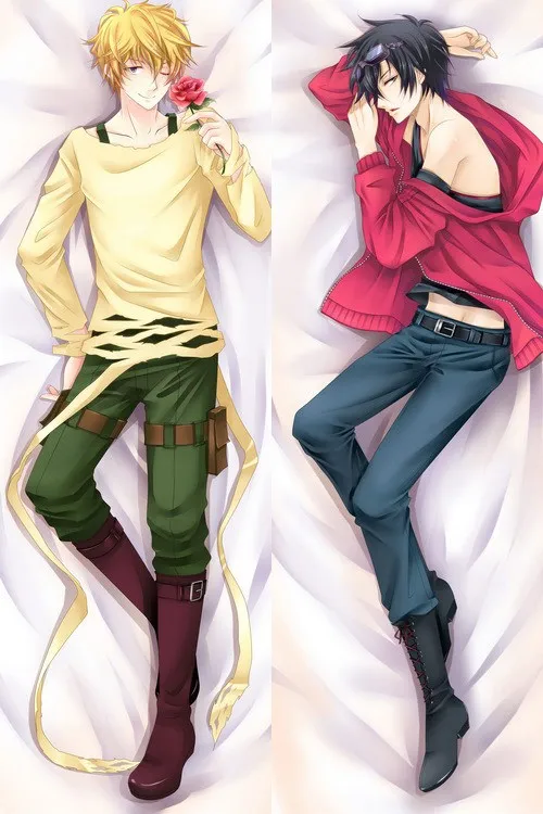 Anime Dakimakura Karneval Gareki & Yogi BL Hugging Body Pillow Cover Case H2129