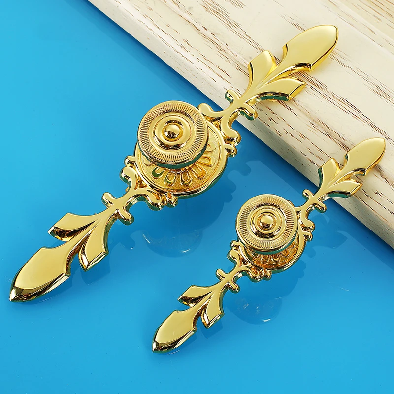 Black Door Handles Antique Furniture Knobs and Handles for Kitchen Cabinet Handles Drawer Pulls Cupboard Closet Handle