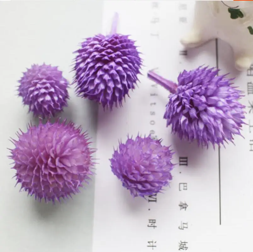 100 шт сушеный цветок консервированная клубника Gomphrena Globosa L для свадебной вечеринки украшение для дома и отеля букет проектная принадлежность