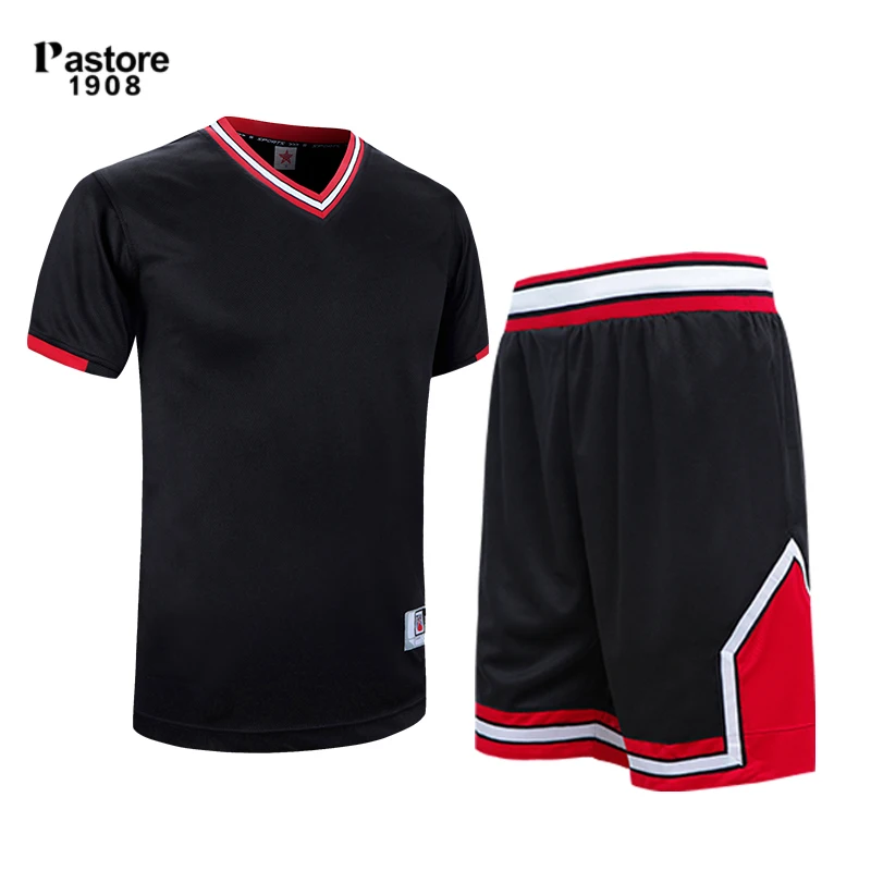 pastore1908 mens basketball jersey suit quick dry breathable running ...