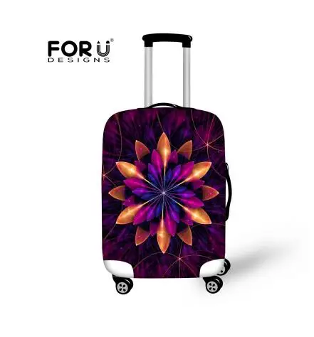 FORUDESIGNS, граффити, Радужный чехол для багажа, защитный эластичный Чехол для багажа для путешествий, пыленепроницаемый защитный чехол для чемоданов - Цвет: D0796
