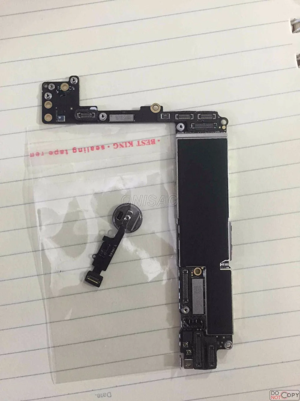 Raofeng 256 ГБ с Touch ID разблокированная материнская плата для Iphone 7 plus 5 дюймов ios работа