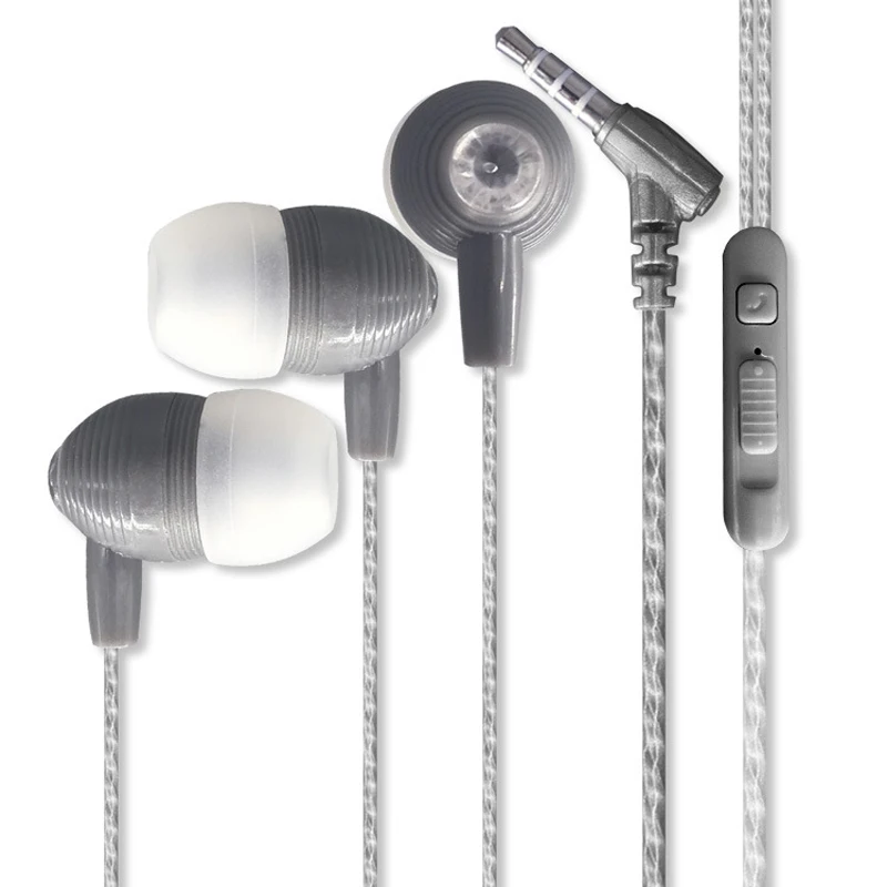 Itek Universal 3.5mm Wired Earplugs Earphones Headset In Ear Sports