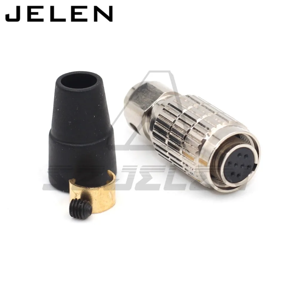 encaixe cabo 8pin cabo plug connectors