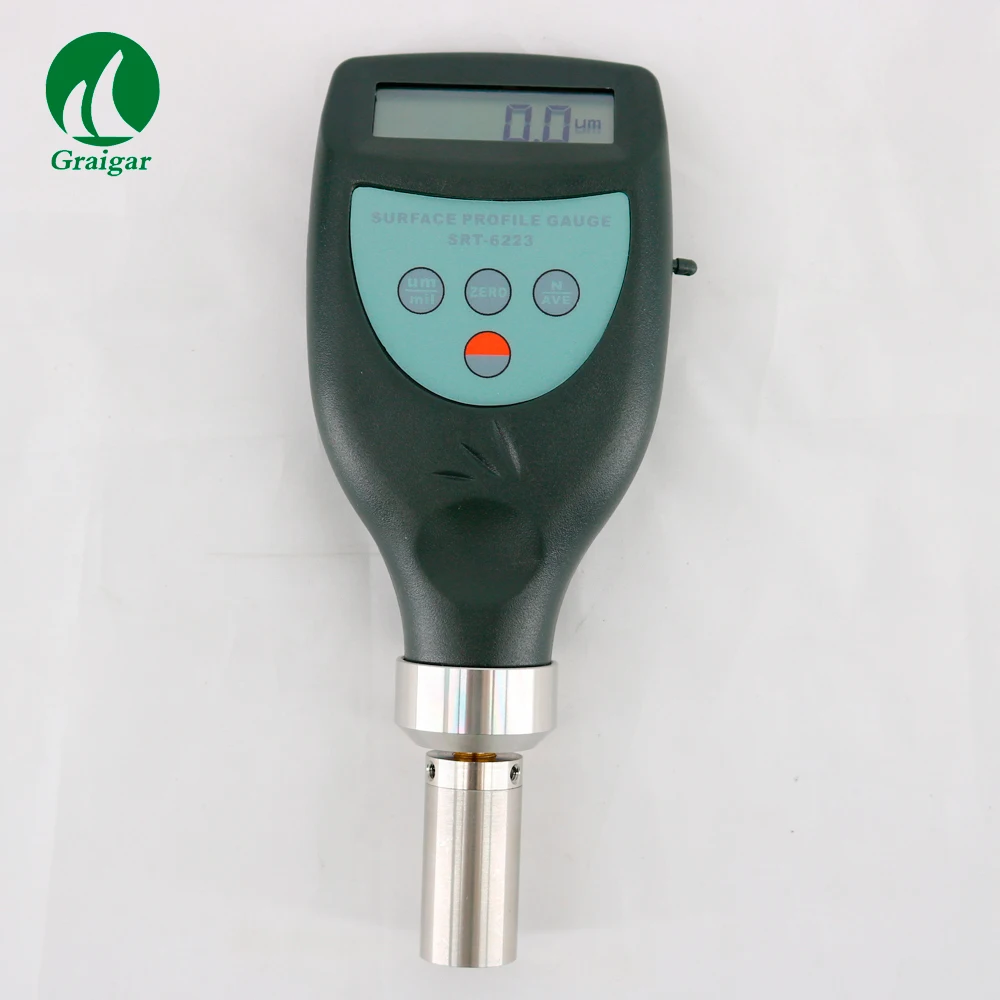 SRT-6223 Handheld Digital Surface Profile Gauge Range
