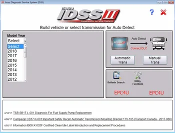

For Isuzu Diagnostic Service System (IDSS) II [2018]+license for unlimited install promotion