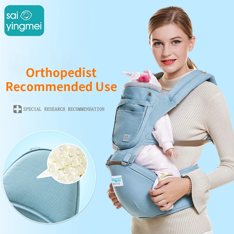 

Baby Carrier Backpack Baby Hip Seat for Newborn Ergonomic Carrier Ring Sling Kangaroos Baby Care Baby Waist Carrier