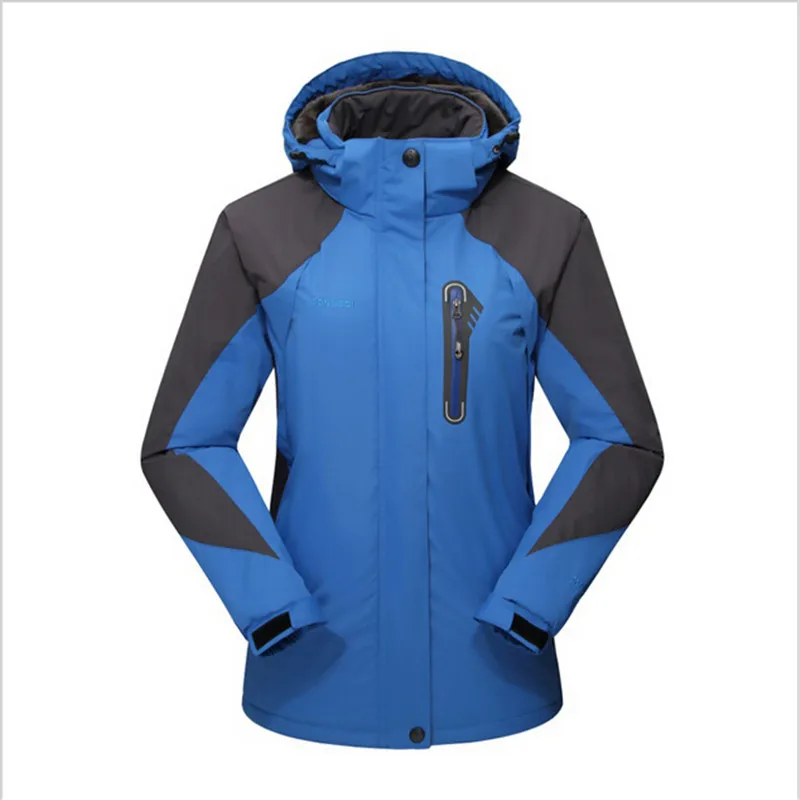 purple Veste Chaud Manteau Ailooge Imperméable Usure rose De Marque Nouvelle Mode Blue vent Polaire 2017 Coupe red D'hiver Red Femmes Ow0P8nk