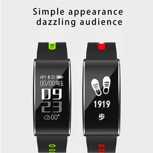 Лидер продаж умный Браслет Фитнес браслет bluetooth smart Сердечного ритма Мониторы Smart Браслет для Android IOS Телефон