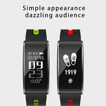 

Hot Selling 2018 Smart Bracelet Fitness Bracelet Bluetooth Smart Band Heart Rate Monitor Smart Bracelet For Android IOS Phone