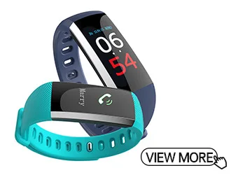 Waterproof Smart Bracelet With Pulse Pressure Meter