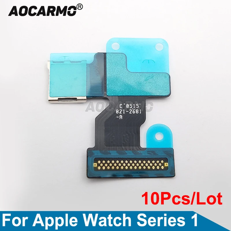 Шлейф для материнской платы Aocarmo 10 шт./лот с ЖК дисплеем гибкий кабель Apple Watch серии