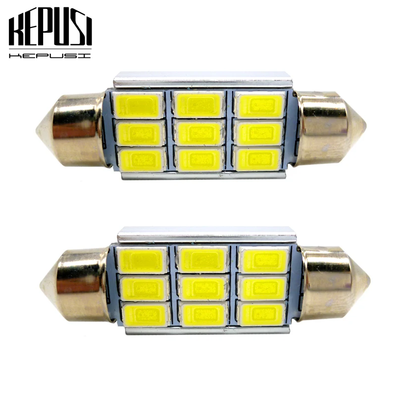 

Car LED Festoon Canbus 5630 C5W C10W Auto Dome Light Car Vanity Lamp license plate light 31mm 36mm 39mm 41mm Car Styling White