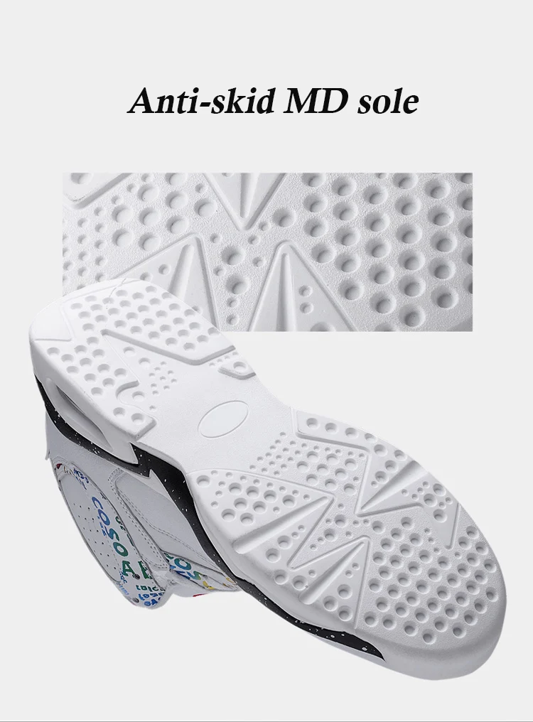 Для мужчин баскетбольные кроссовки для улицы, дышащие амортизацию светильник Jordan баскетбольные кроссовки Sapatillas Hombre противоскользящая спортивная обувь