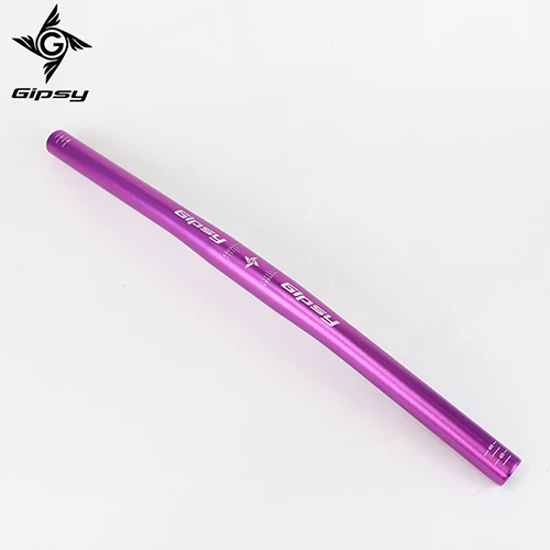 Gipsy GS-601 баланс K S велосипед прямая ручка бар 400 440L 25,4 мм детский раздвижной руль велосипеда - Цвет: Purple 400L