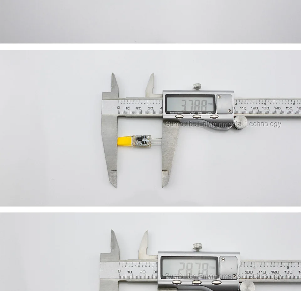 6W G4 LED Lamp DC 12V AC 220V Ultra Bright COB LED Bulb G4 Lights Replace Halogen Chandelier Lamps Warm Cold White (3)