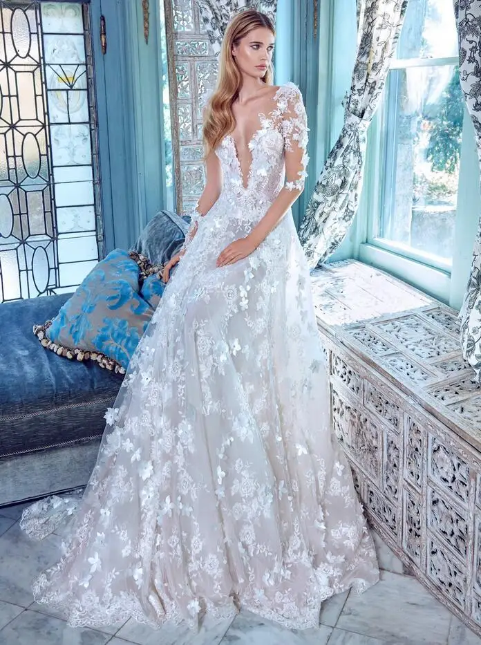Vẻ đẹp nhẹ nhàng, thướt tha của những mẫu váy cưới này được rất nhiều cô dâu tương lai yêu thích Kết quả hình ảnh cho wedding dress 3d 2017