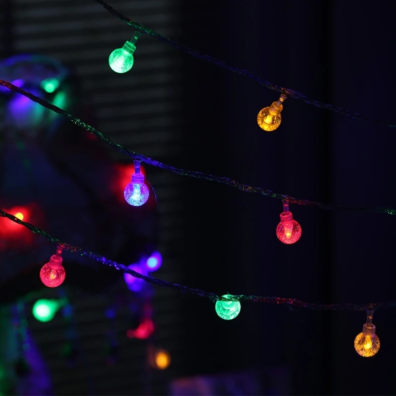10 m al aire libre 100 LED Multicolor Luces de Navidad Hada Luces Holiday party decoración de la boda Luces LED noche iluminación 10 m al aire libre 100 LED Multicolor Luces de Navidad Hada Luces Holiday party decoración de la boda Luces LED noche iluminación