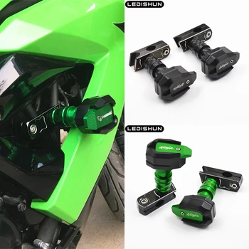 

For KAWASAKI NINJA250SL NINJA 250 SL slider frame sliders Engine Protective Guard cover Falling Protection